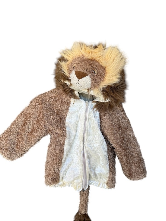 Celebration Other - Celebration Plush Lion Hoodie for Kids - Soft Furry Costume Jacket Size Small